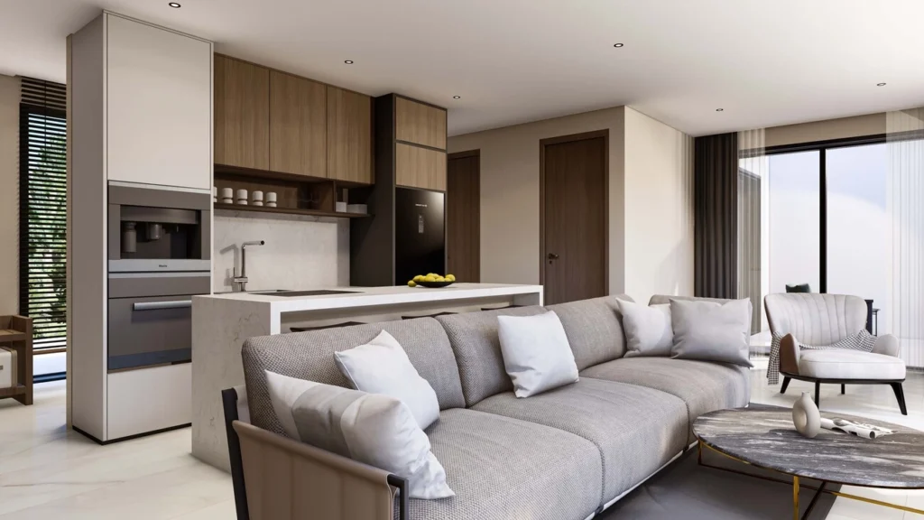 2 BR penthouse