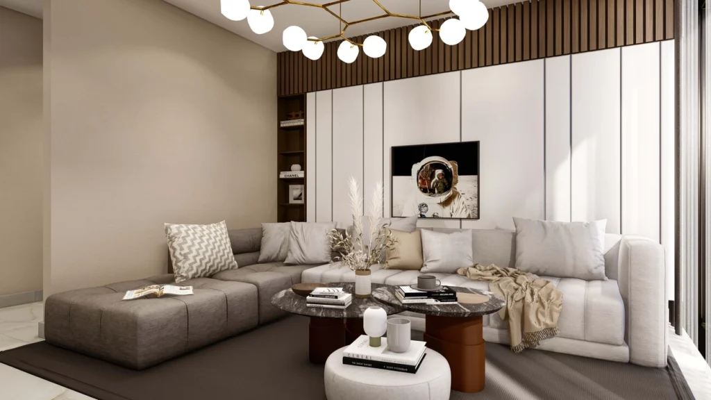 3 BR villa