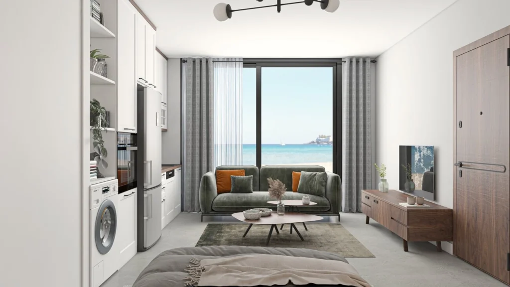 1 BR Wohnungen