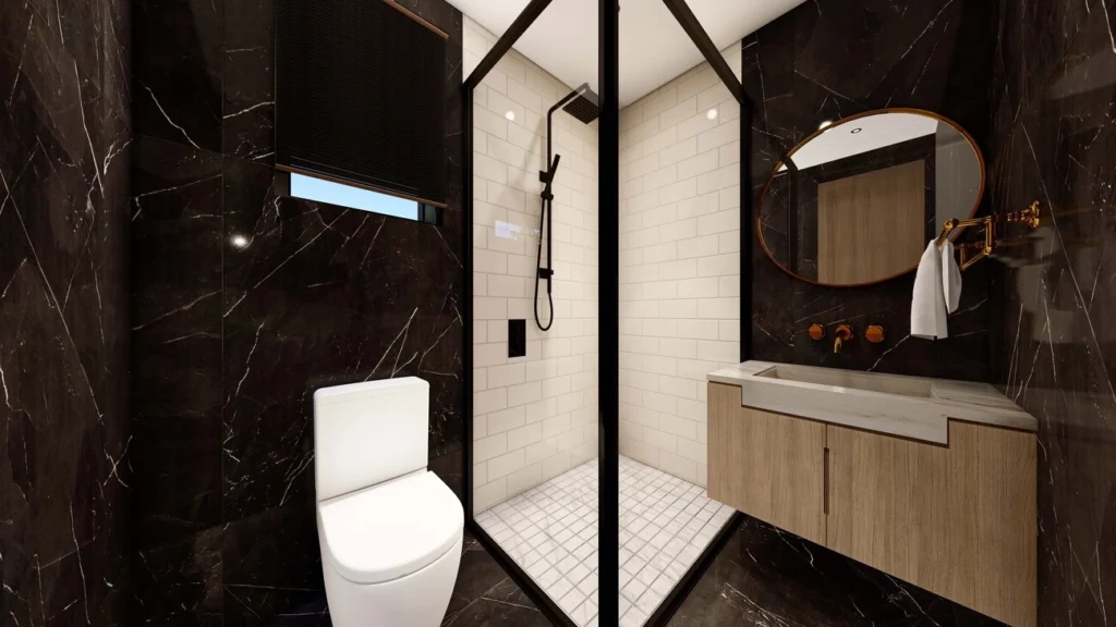 2 BR penthouse