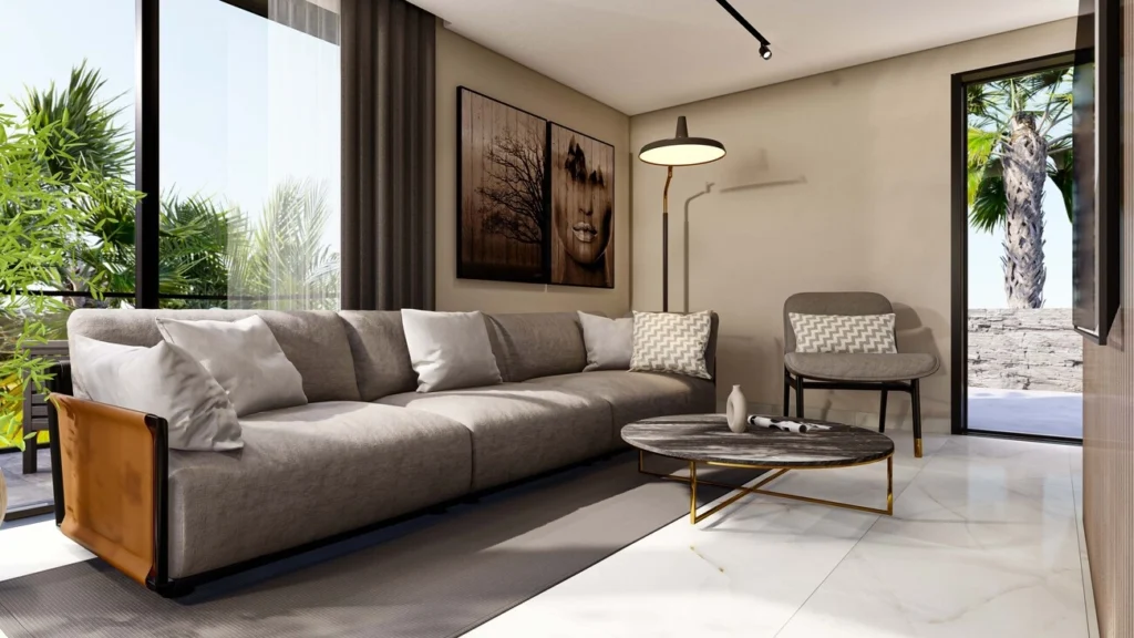 3 BR villa
