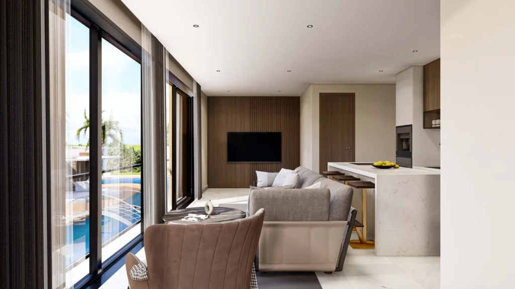 2 BR penthouse