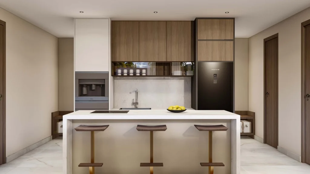 2 BR penthouse
