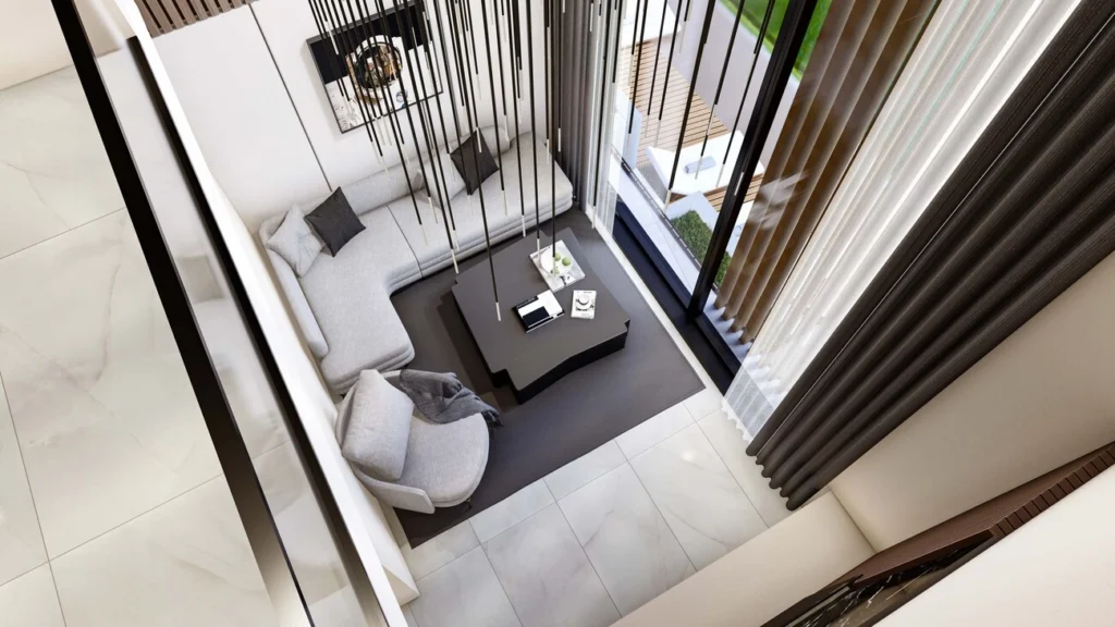 1 BR penthouse