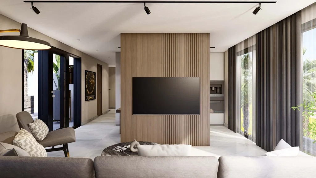 3 BR villa