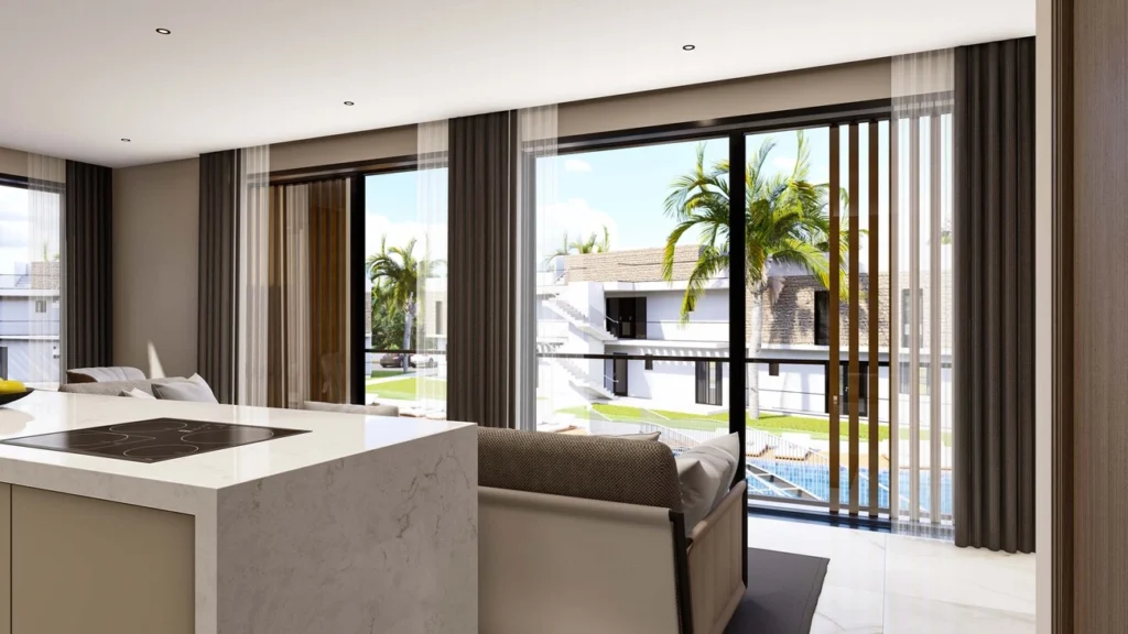 2 BR penthouse