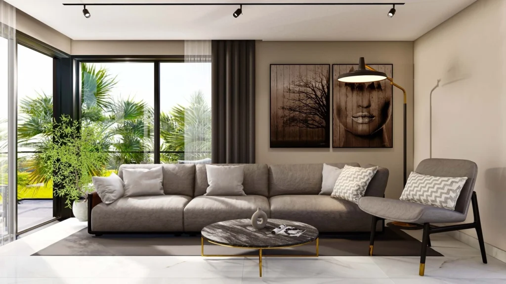 3 BR villa
