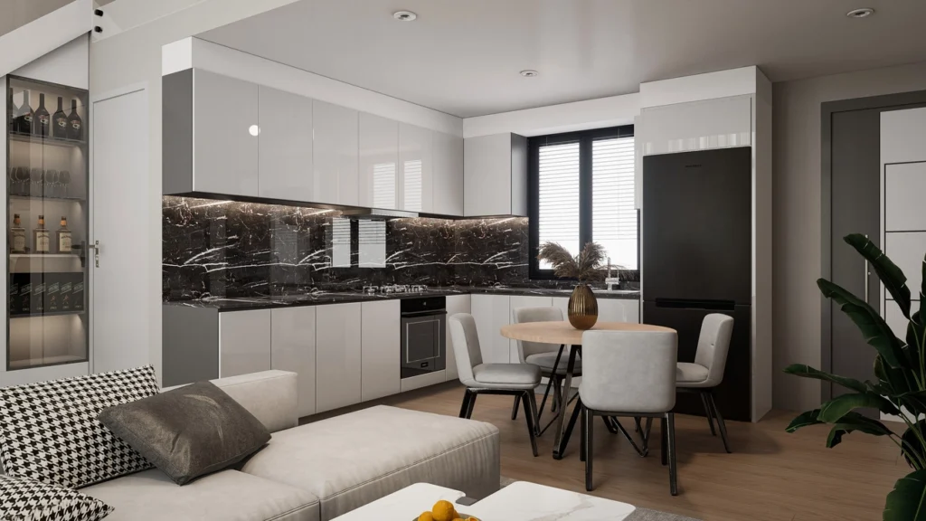 Penthouse 1 BR