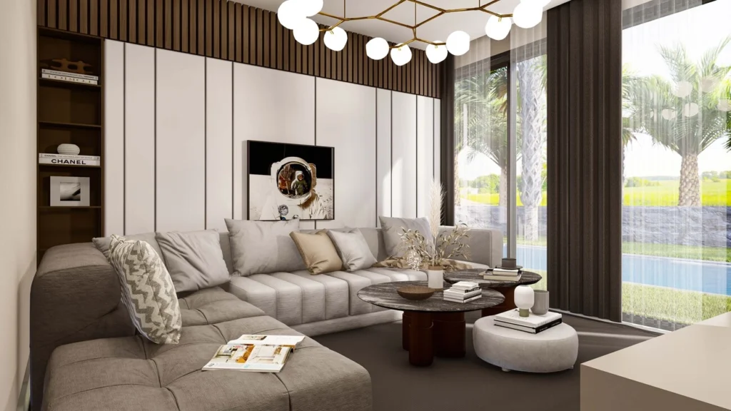 3 BR villa