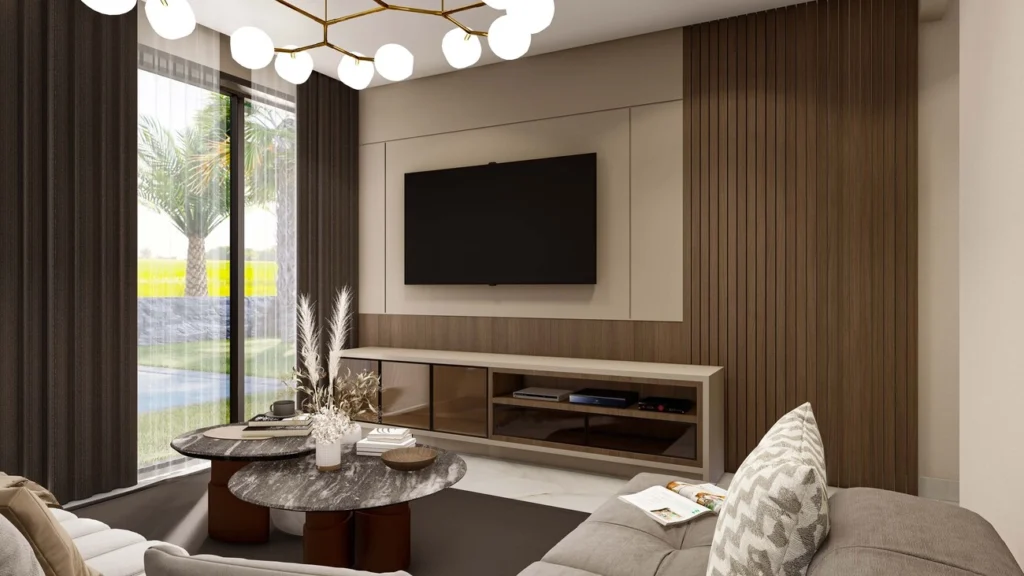 3 BR villa