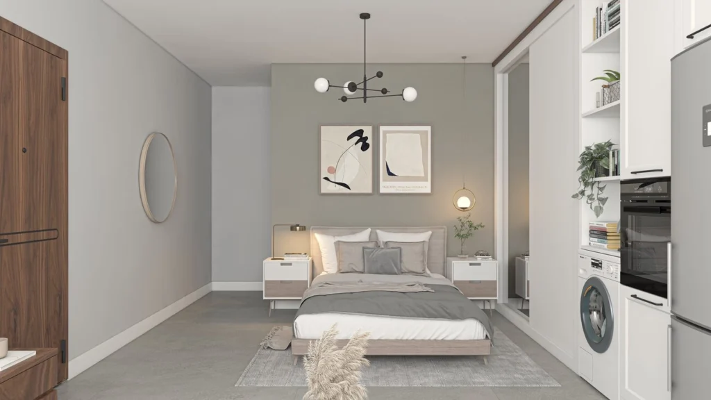 1 BR Wohnungen
