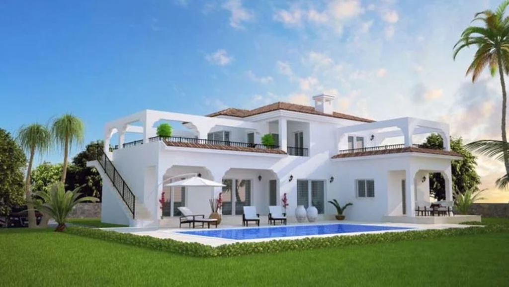 4 BR villa