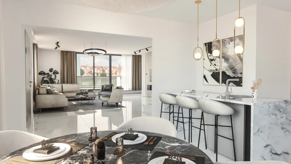 3 BR villa