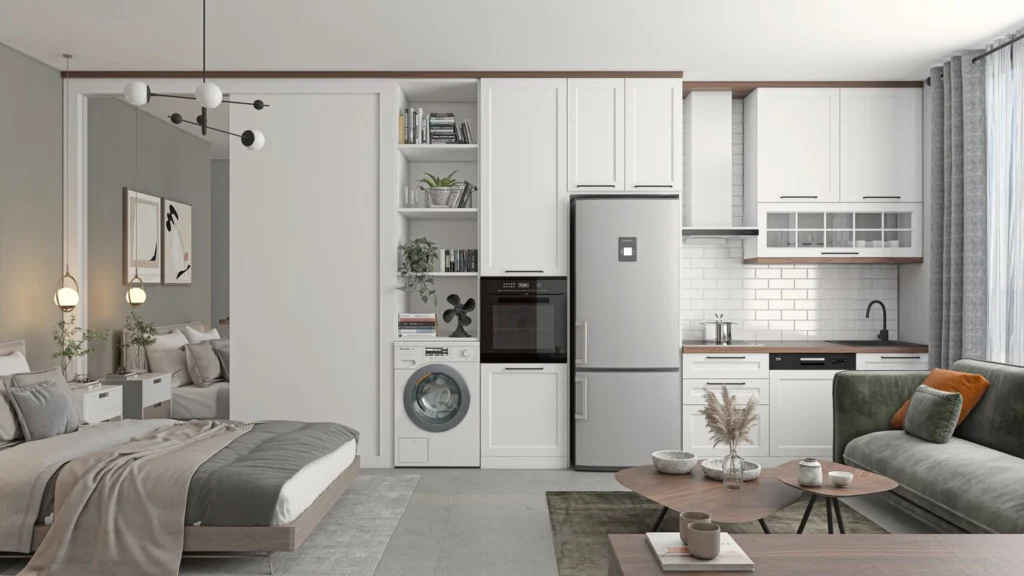 1 BR Wohnungen