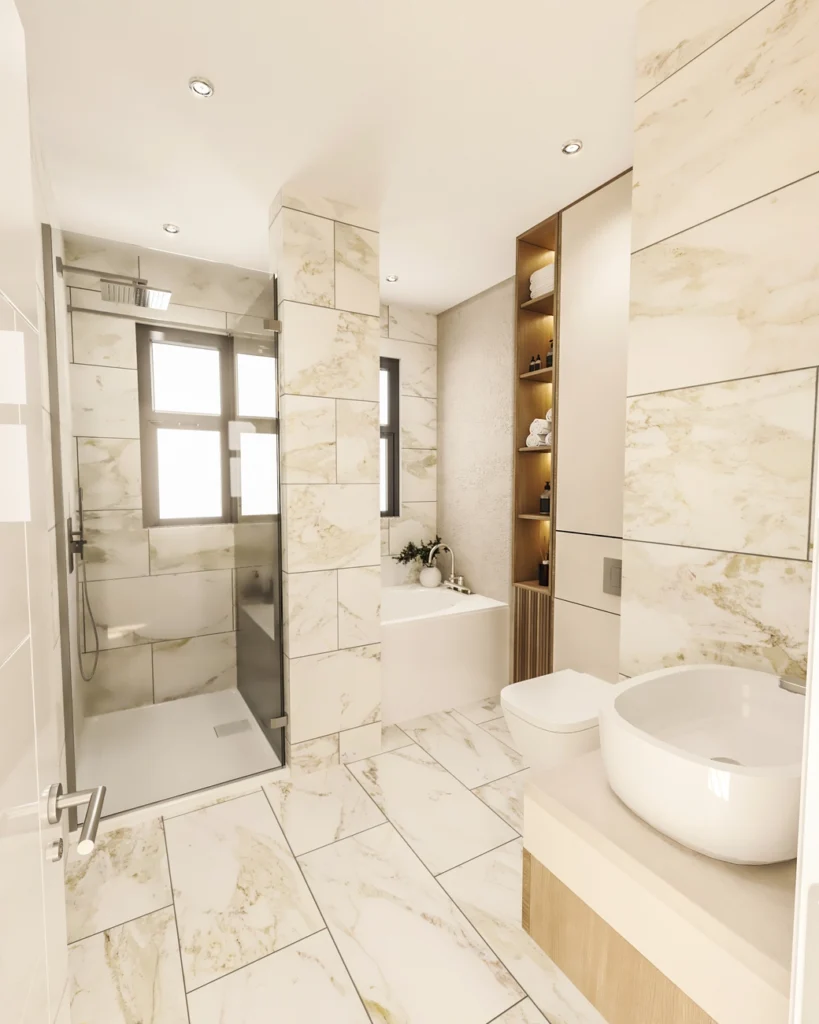 3 BR villa