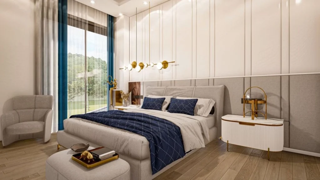 3 BR villa