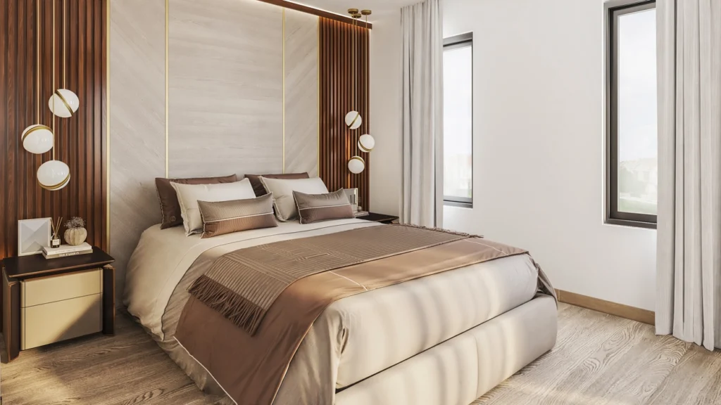 3 BR villa