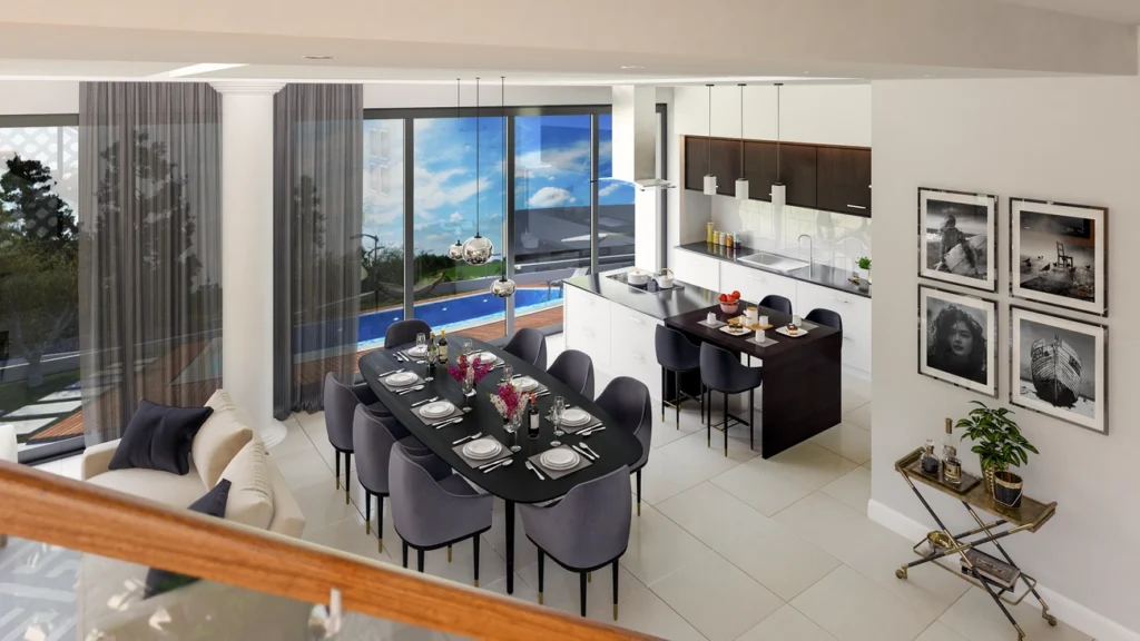 4 BR Villa