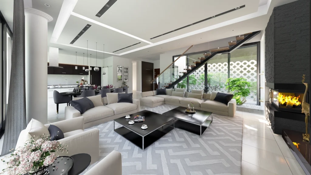 4 BR villa