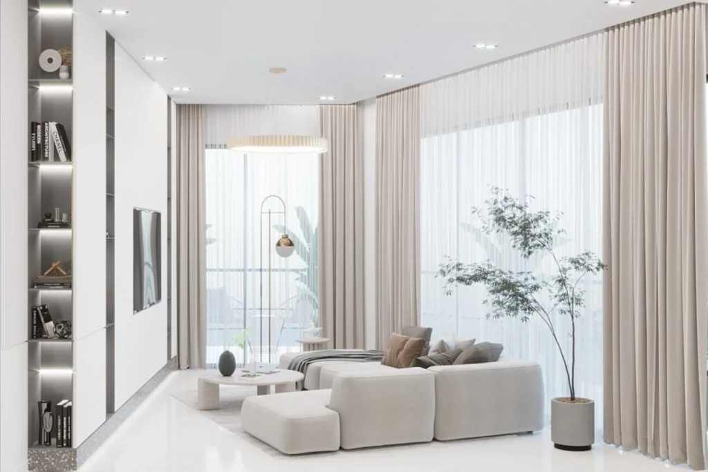 Apartamenty 1 BR