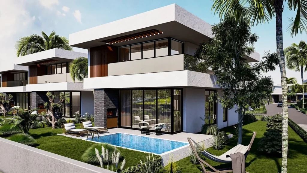 3 BR villa