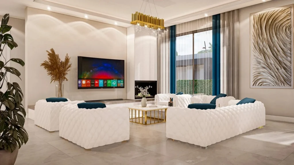 3 BR villa