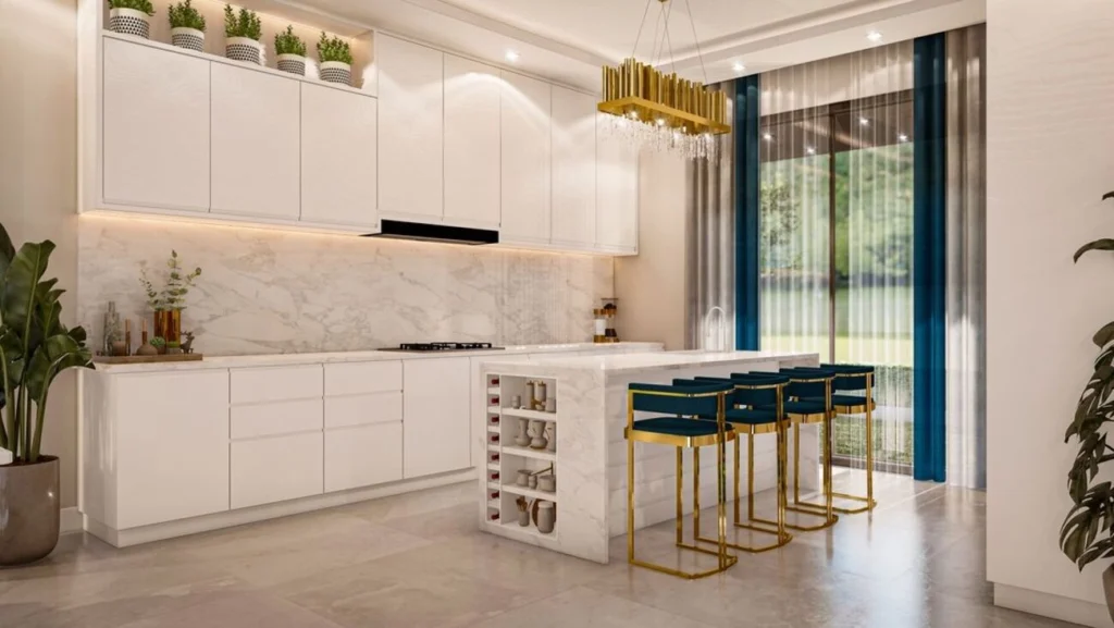 3 BR villa