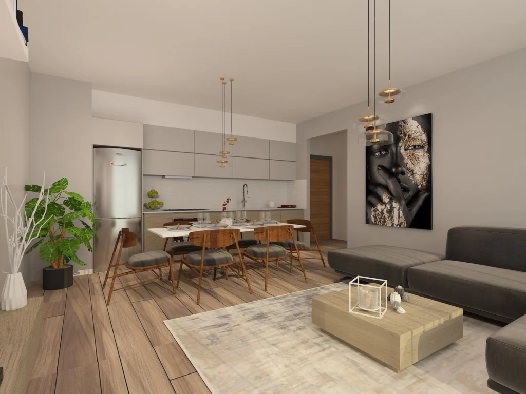 1 BR apartments