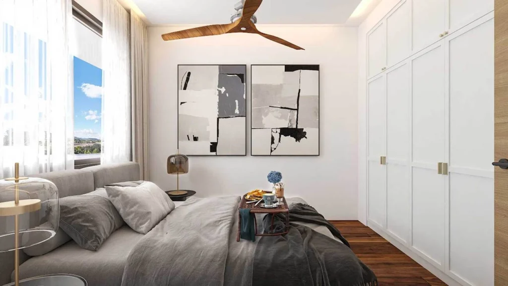 1 BR çatı katı