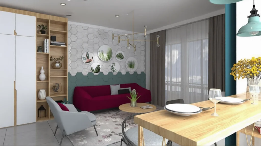2 BR Wohnungen