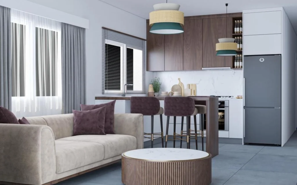 2 BR penthouse