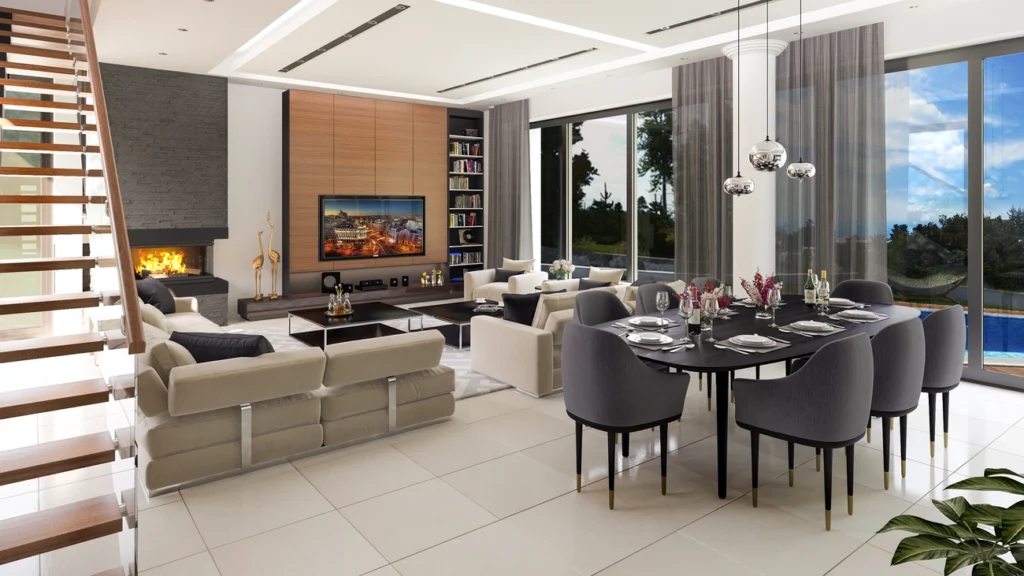 4 BR Villa