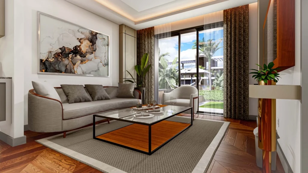 1 BR daireler
