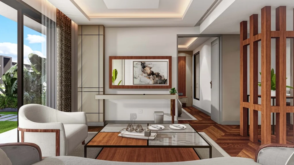 1 BR daireler