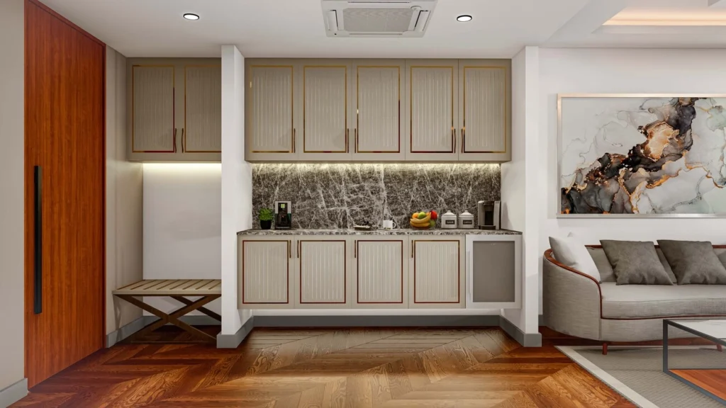 1 BR daireler
