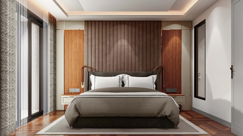 1 BR daireler