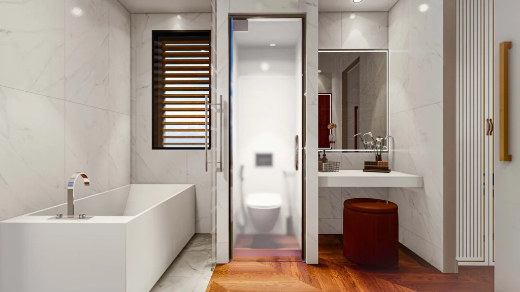1 BR daireler