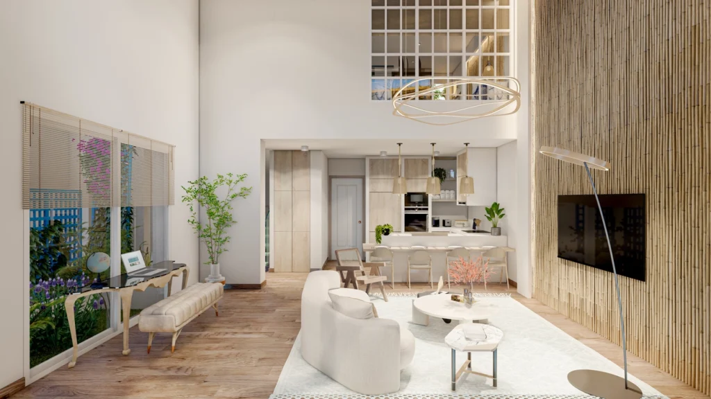1 BR duplex
