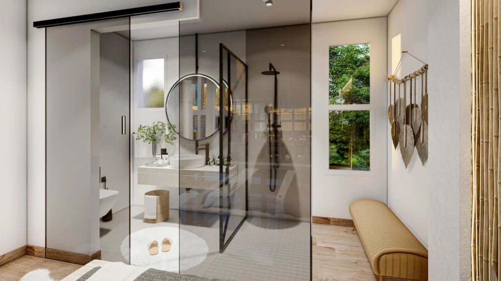 1 BR duplex