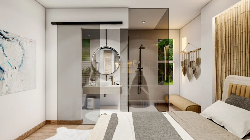 1 BR duplex