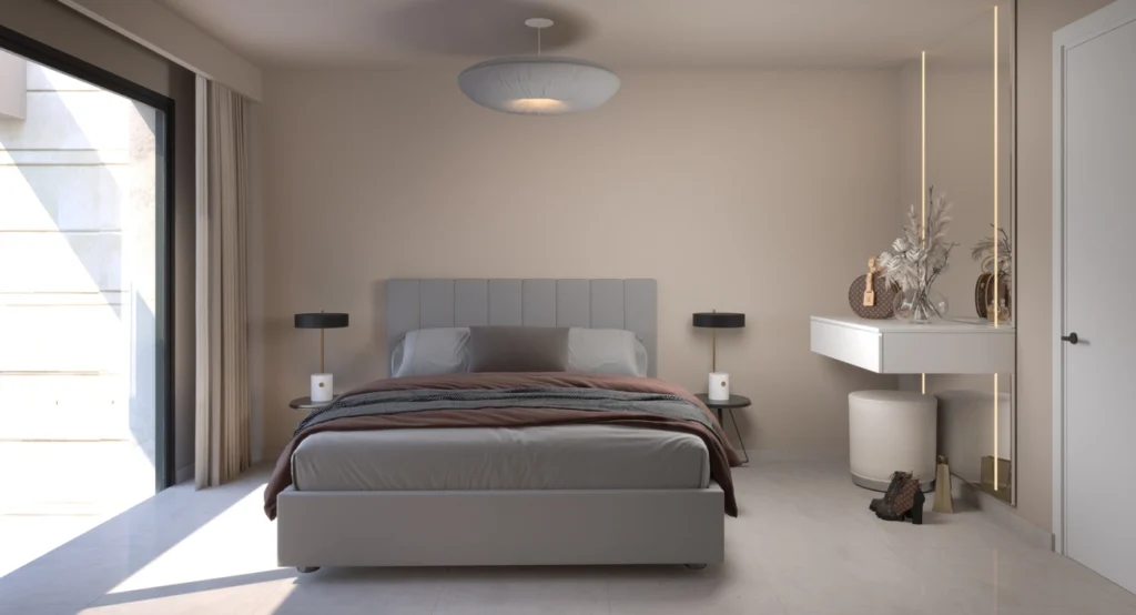 1 BR çatı katı