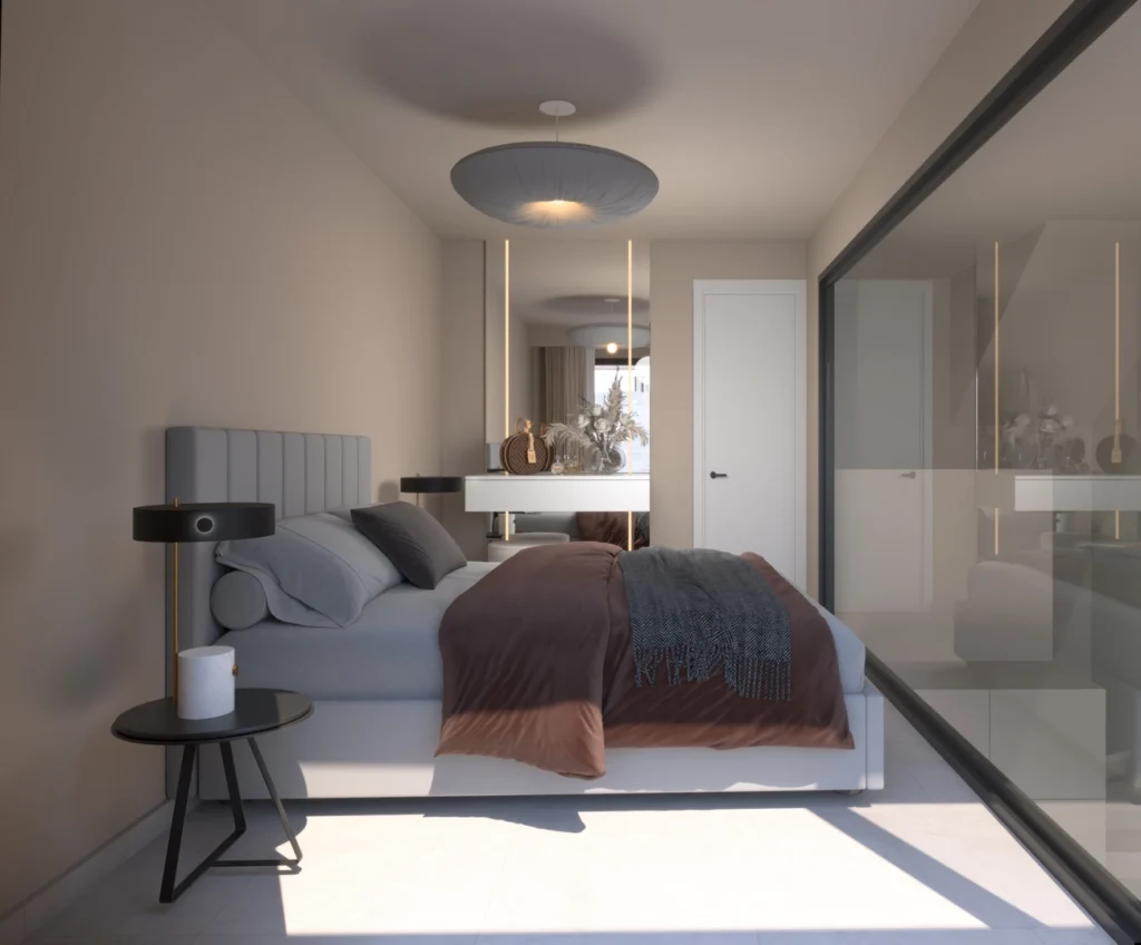1 BR çatı katı