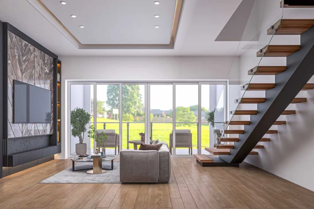 1 BR duplex