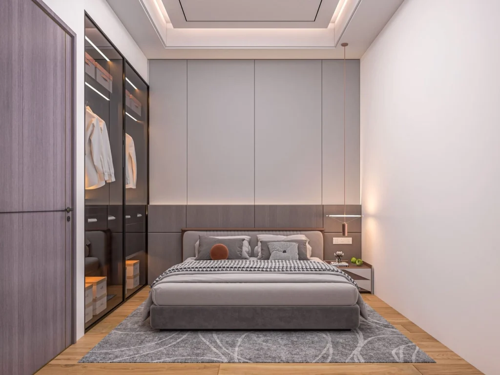 1 BR duplex