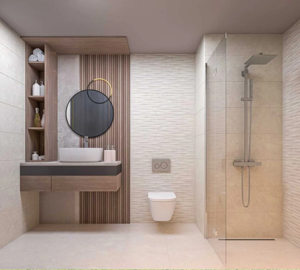 1 BR duplex