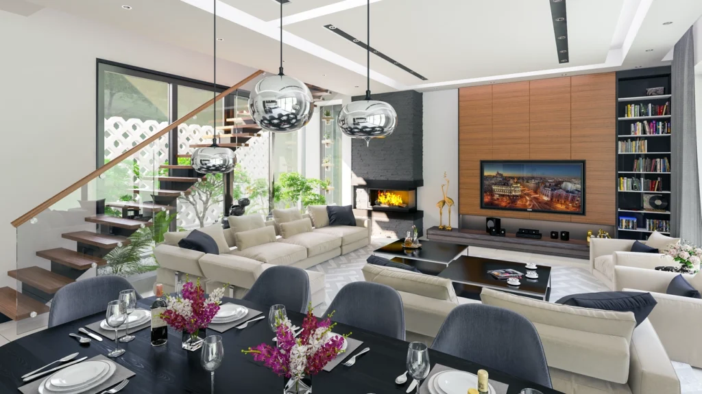 4 BR Villa