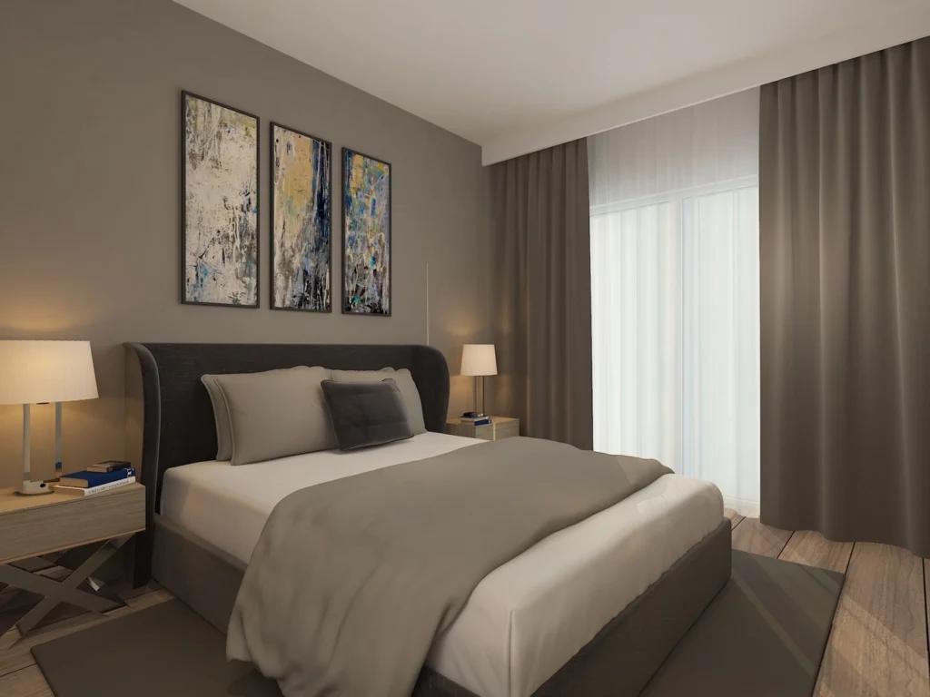 1 BR apartments