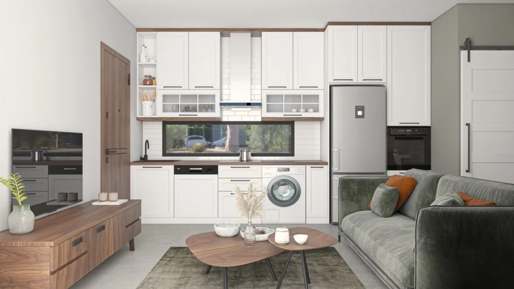 1 BR Wohnungen
