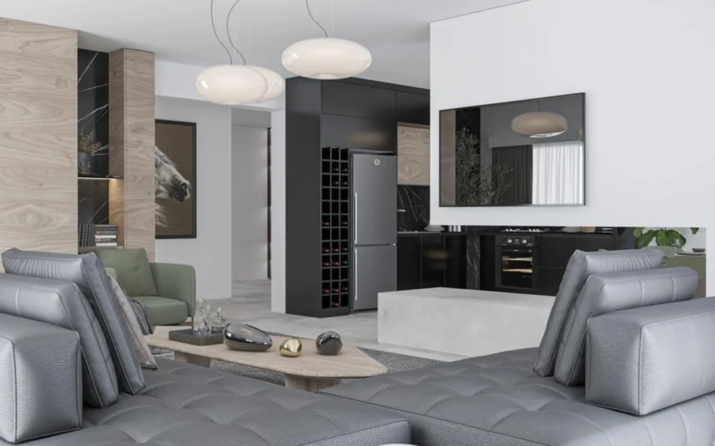 2 BR penthouse
