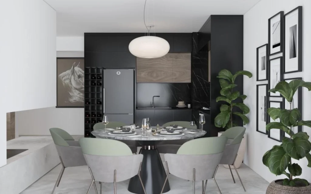 2 BR penthouse